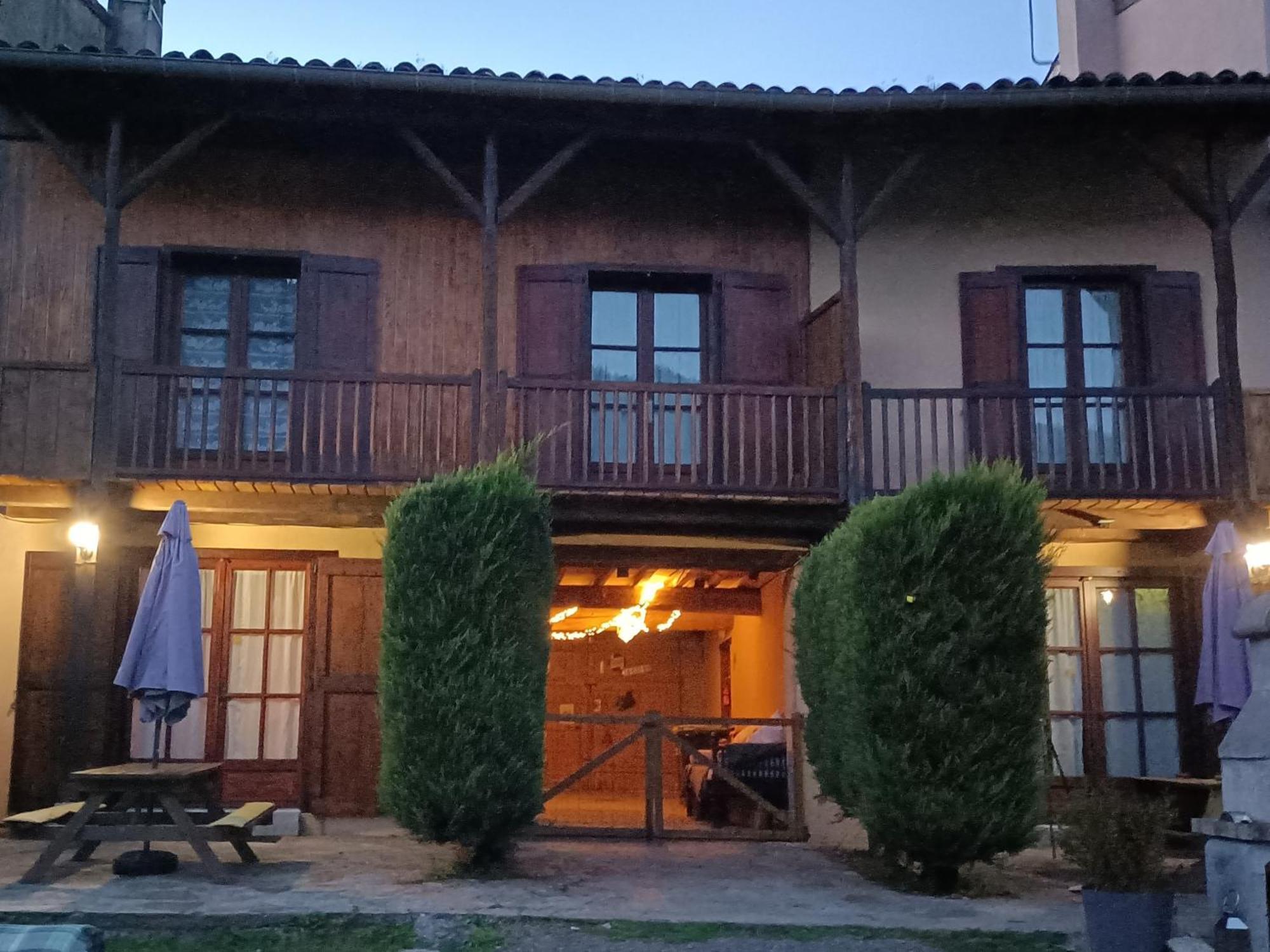 Le Rouge Robin Villa Fougax-et-Barrineuf Exterior foto